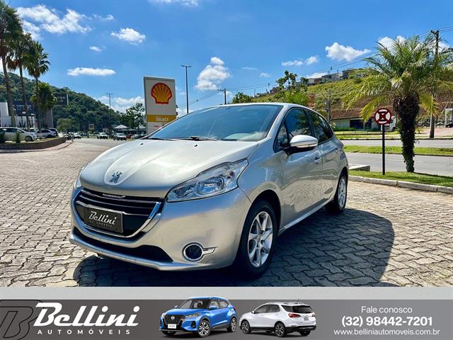 PEUGEOT 208 ACTIVE/ACTIVE PACK 1.5 FLEX 8V 5P 2016