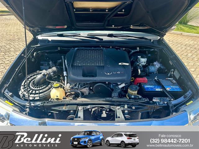 TOYOTA HILUX SW4 SRV D4-D 4X4 3.0 TDI DIES. AUT 2012