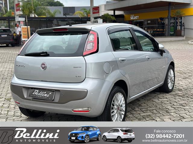 FIAT PUNTO ESSENCE DUALOGIC 1.6 FLEX 16V 5P 2014