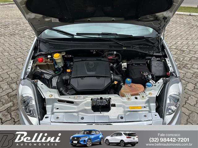 FIAT PUNTO ESSENCE DUALOGIC 1.6 FLEX 16V 5P 2014