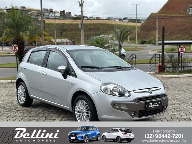 FIAT PUNTO ESSENCE DUALOGIC 1.6 FLEX 16V 5P 2014