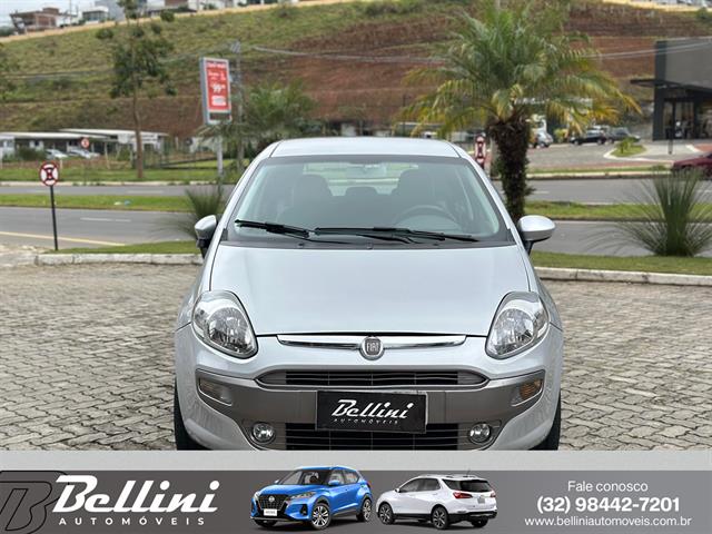 FIAT PUNTO ESSENCE DUALOGIC 1.6 FLEX 16V 5P 2014