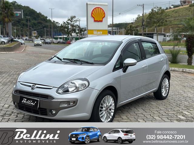FIAT PUNTO ESSENCE DUALOGIC 1.6 FLEX 16V 5P 2014