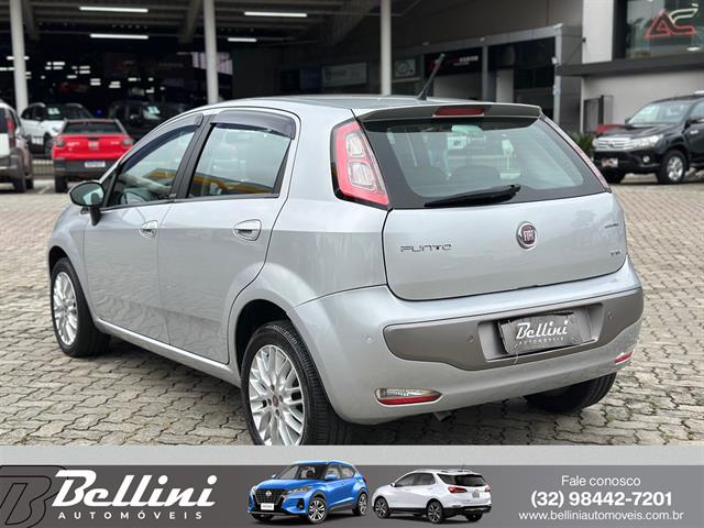 FIAT PUNTO ESSENCE DUALOGIC 1.6 FLEX 16V 5P 2014