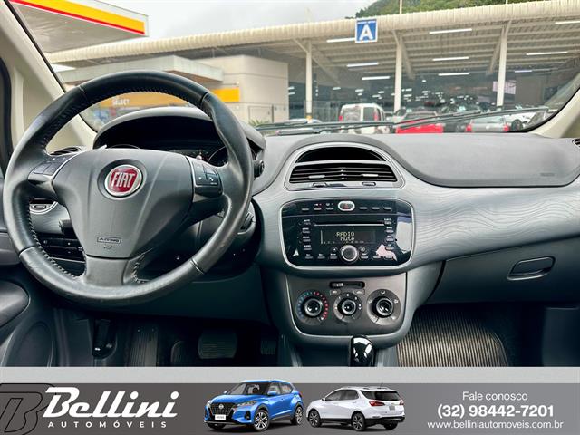 FIAT PUNTO ESSENCE DUALOGIC 1.6 FLEX 16V 5P 2014