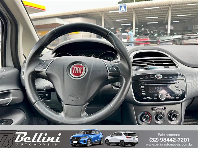 FIAT PUNTO ESSENCE DUALOGIC 1.6 FLEX 16V 5P 2014