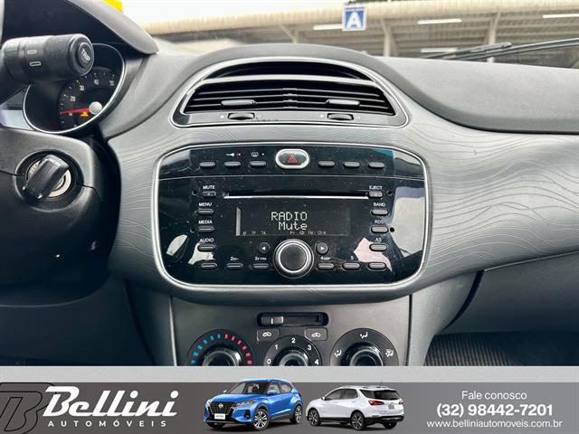 FIAT PUNTO ESSENCE DUALOGIC 1.6 FLEX 16V 5P 2014