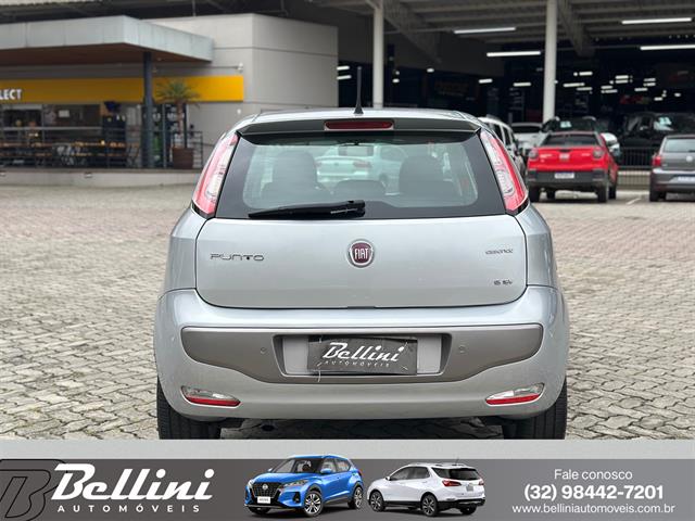 FIAT PUNTO ESSENCE DUALOGIC 1.6 FLEX 16V 5P 2014