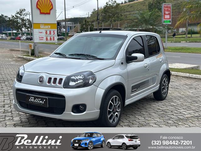 FIAT UNO SPORTING 1.4 EVO FIRE FLEX 8V 4P 2013