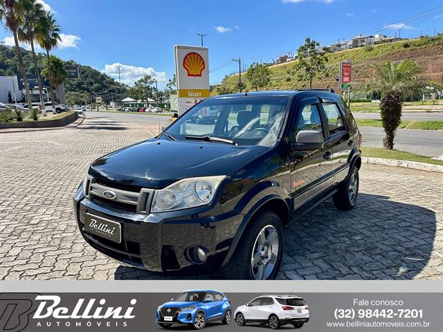 FORD EcoSport XLT FREESTYLE 1.6 FLEX 8V 5P 2009