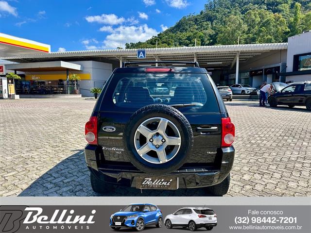FORD EcoSport XLT FREESTYLE 1.6 FLEX 8V 5P 2009