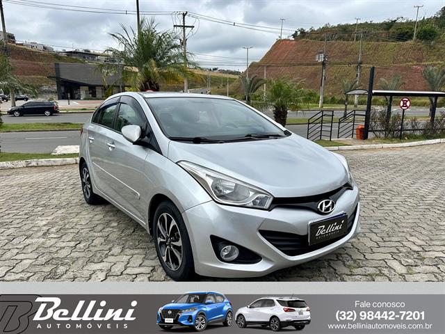 HYUNDAI HB20S PREMIUM 1.6 FLEX 16V MEC. 4P 2014