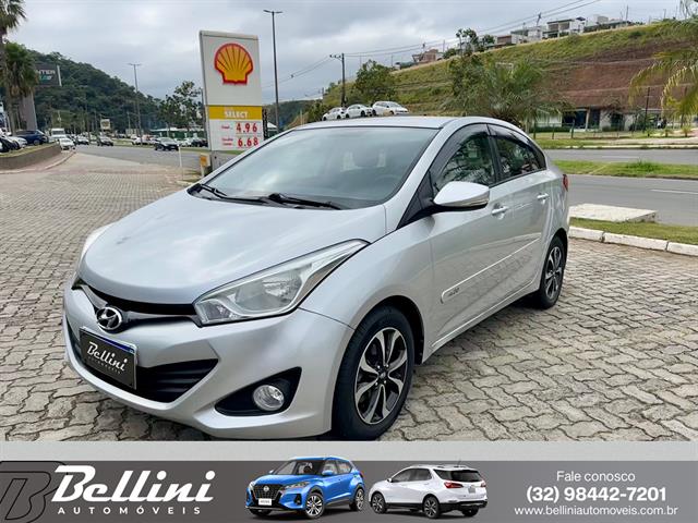 HYUNDAI HB20S PREMIUM 1.6 FLEX 16V MEC. 4P 2014