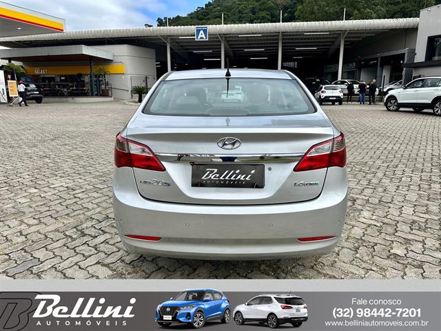 HYUNDAI HB20S PREMIUM 1.6 FLEX 16V MEC. 4P 2014