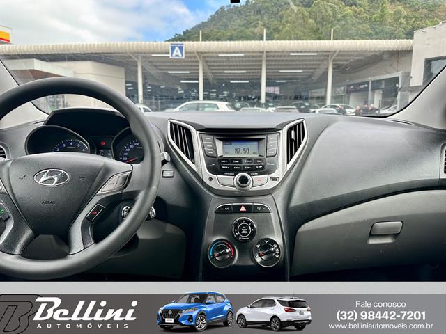 HYUNDAI HB20S PREMIUM 1.6 FLEX 16V MEC. 4P 2014