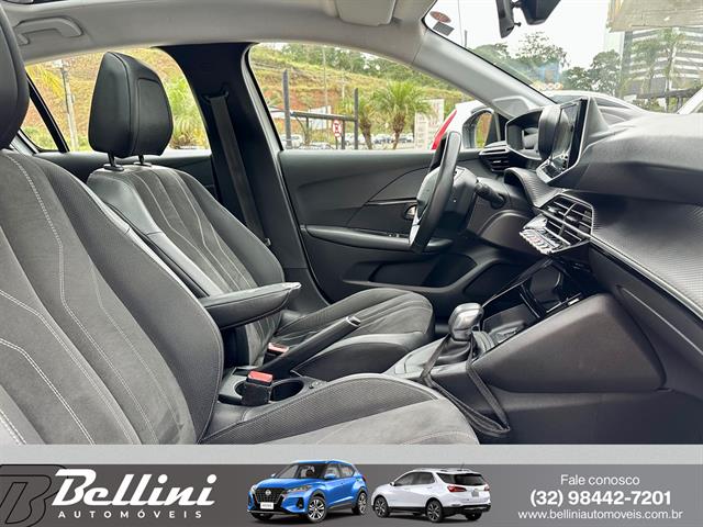 PEUGEOT 208 GRIFFE 1.6 FLEX 16V 5P AUT. 2021