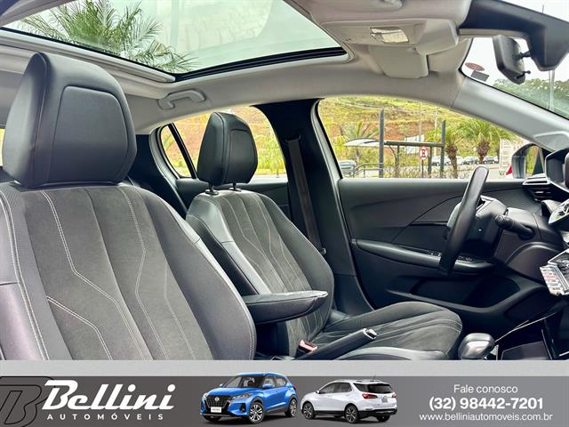 PEUGEOT 208 GRIFFE 1.6 FLEX 16V 5P AUT. 2021