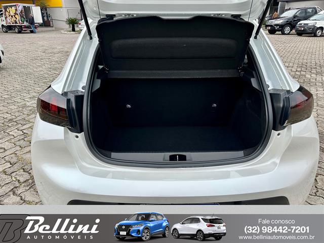 PEUGEOT 208 GRIFFE 1.6 FLEX 16V 5P AUT. 2021