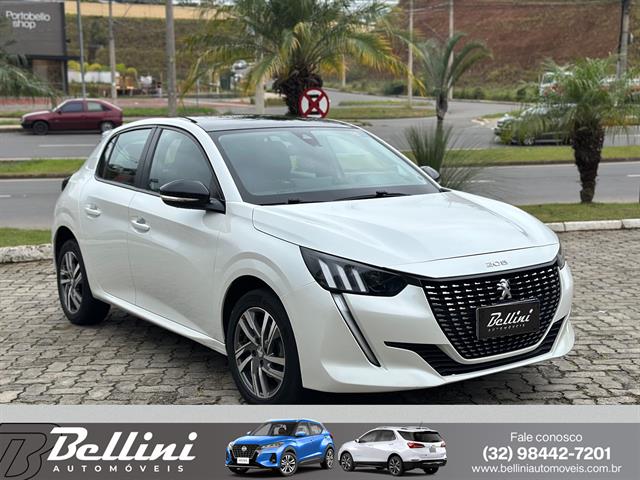 PEUGEOT 208 GRIFFE 1.6 FLEX 16V 5P AUT. 2021