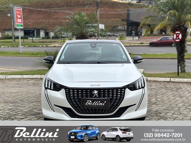 PEUGEOT 208 GRIFFE 1.6 FLEX 16V 5P AUT. 2021