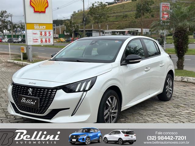 PEUGEOT 208 GRIFFE 1.6 FLEX 16V 5P AUT. 2021