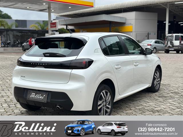 PEUGEOT 208 GRIFFE 1.6 FLEX 16V 5P AUT. 2021