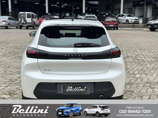 PEUGEOT 208 GRIFFE 1.6 FLEX 16V 5P AUT. 2021