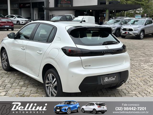 PEUGEOT 208 GRIFFE 1.6 FLEX 16V 5P AUT. 2021