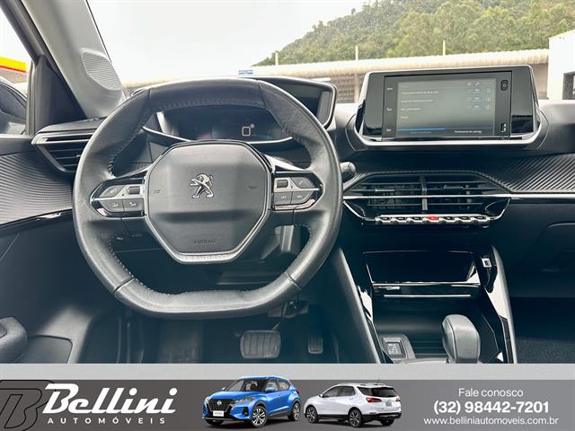 PEUGEOT 208 GRIFFE 1.6 FLEX 16V 5P AUT. 2021