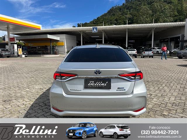 TOYOTA Corolla ALTIS 1.8 16V AUT. (HÍBRIDO) 2024
