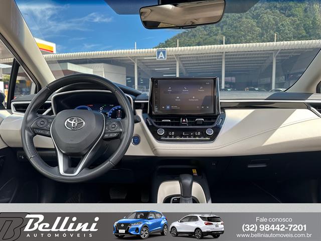 TOYOTA Corolla ALTIS 1.8 16V AUT. (HÍBRIDO) 2024