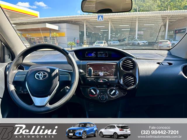 TOYOTA ETIOS X 1.3 FLEX 16V 5P MEC. 2020