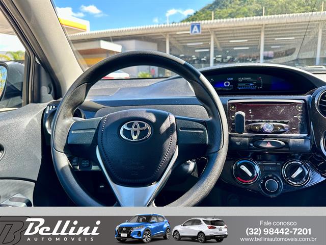 TOYOTA ETIOS X 1.3 FLEX 16V 5P MEC. 2020