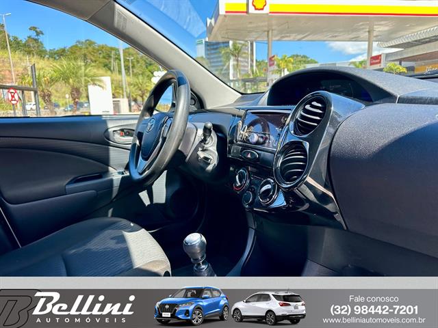 TOYOTA ETIOS X 1.3 FLEX 16V 5P MEC. 2020