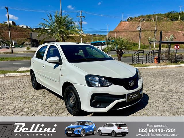 TOYOTA ETIOS X 1.3 FLEX 16V 5P MEC. 2020