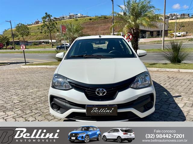 TOYOTA ETIOS X 1.3 FLEX 16V 5P MEC. 2020