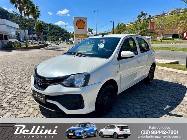 TOYOTA ETIOS X 1.3 FLEX 16V 5P MEC. 2020
