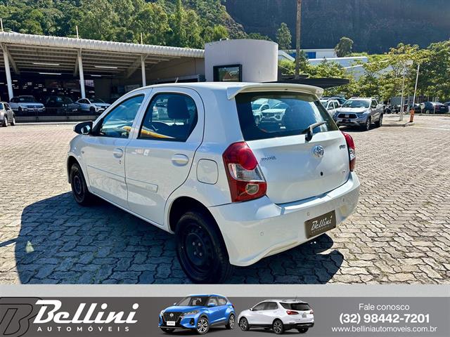TOYOTA ETIOS X 1.3 FLEX 16V 5P MEC. 2020