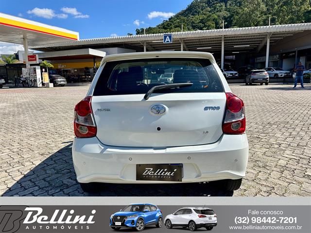 TOYOTA ETIOS X 1.3 FLEX 16V 5P MEC. 2020