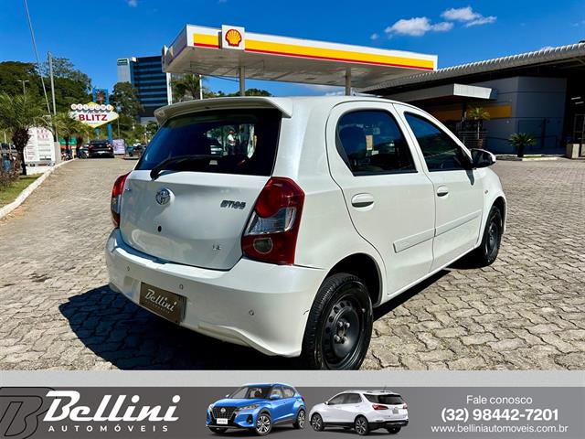 TOYOTA ETIOS X 1.3 FLEX 16V 5P MEC. 2020