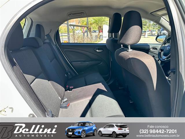 TOYOTA ETIOS X 1.3 FLEX 16V 5P MEC. 2020