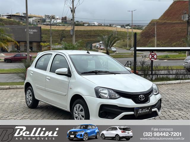 TOYOTA ETIOS X 1.3 FLEX 16V 5P MEC. 2020