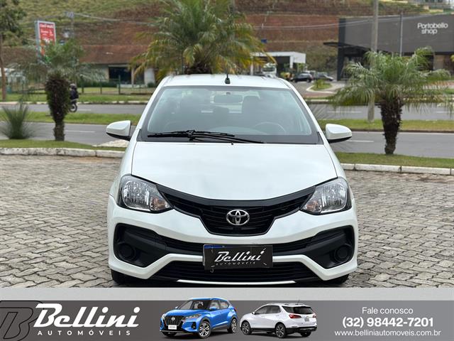 TOYOTA ETIOS X 1.3 FLEX 16V 5P MEC. 2020