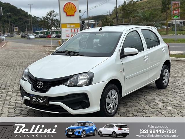 TOYOTA ETIOS X 1.3 FLEX 16V 5P MEC. 2020