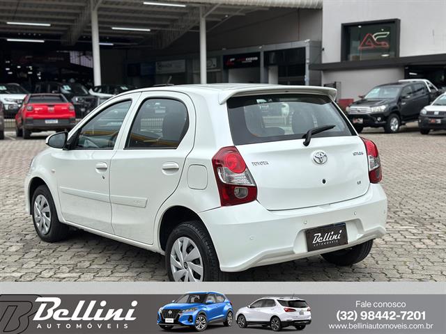 TOYOTA ETIOS X 1.3 FLEX 16V 5P MEC. 2020