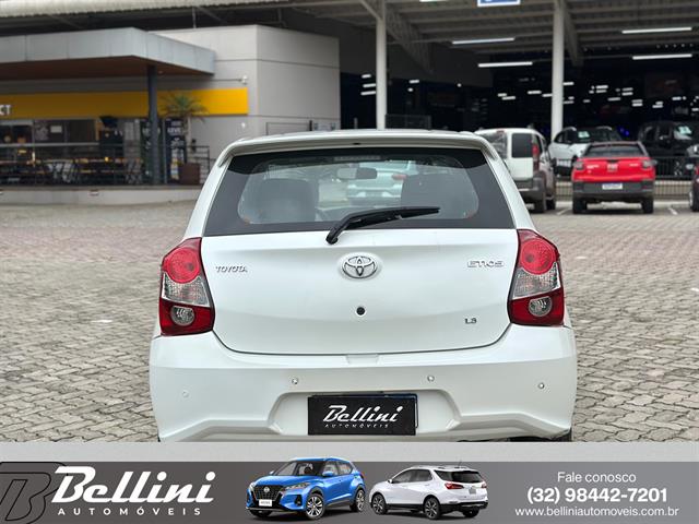TOYOTA ETIOS X 1.3 FLEX 16V 5P MEC. 2020