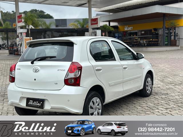 TOYOTA ETIOS X 1.3 FLEX 16V 5P MEC. 2020