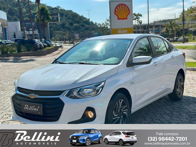 CHEVROLET ONIX SEDAN PLUS 1.0 12V TB FLEX AUT. 2024