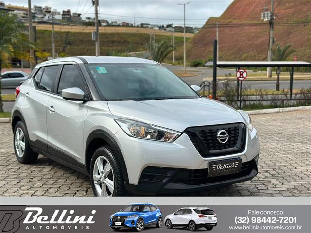 NISSAN KICKS ACTIVE S 1.6 16V FLEX AUT. 2021