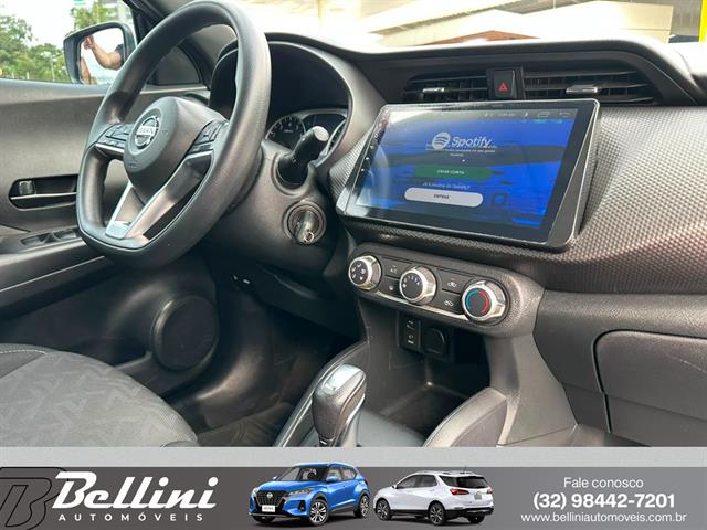 NISSAN KICKS ACTIVE S 1.6 16V FLEX AUT. 2021
